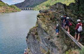 Via Ferrata de Villefort © Grandeur Nature Villefort