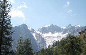 pointe de la douche