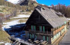 Refuge de la Cantonnière Mercantour