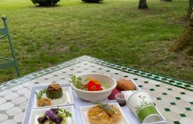 A La Table des Jardiniers © Château de Montigny-sur-Aube