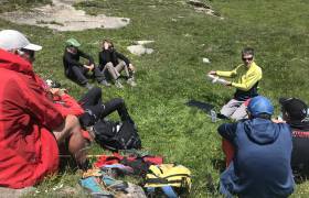 Sensibilisation groupe rapace 