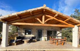 La terrasse du gîte