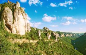 Randonnée dans les gorges du Tarn