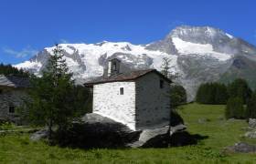 chapelle St Clair au Monal