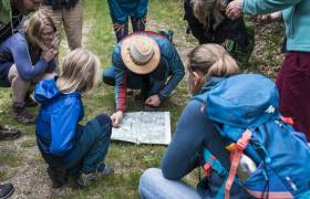 Stage chant dans les cévennes en itinérance