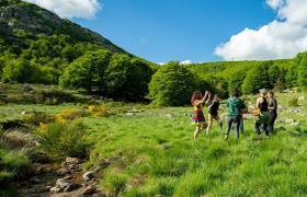 Stage chant dans les cévennes en itinérance