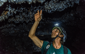 Tunnels de Lave Julien © Sébastien Conejero - Parc national de la Réunion