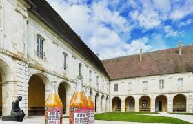 Les jus de pomme de l'Abbaye d'Auberive