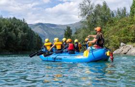 Sortie Comme un Desman dans l'eau, Tom Rafting © Pierre Meyer-AE Médias - Parc national des Pyrénées