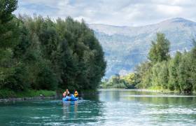 Sortie Comme un Desman dans l'eau, Tom Rafting © Pierre Meyer-AE Médias - Parc national des Pyrénées