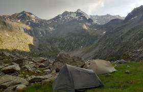 Bivouac - S. ROLLET - Parc national des Pyrénées