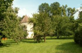 Les vergers et le colombier Auberive