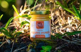 Miel de Fleur Jaune - Miellerie de Bourbon