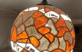Lampe décorative © Anba bwa la