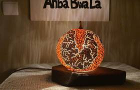 Lampe décorative © Anba bwa la