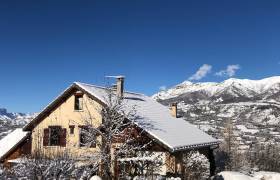 Vue générale en hiver © La Coustille