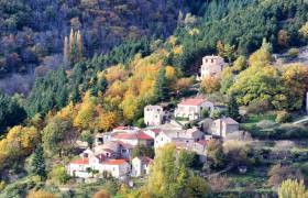 Cevennes Peyraube automne