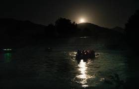 Moonlight rafting - M. VALLIN - Agence touristique des vallées de Gavarnie