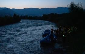 Moonlight rafting - M. VALLIN - Agence touristique des vallées de Gavarnie