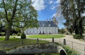 Château de Montigny-sur-Aube - Parc national de forêts