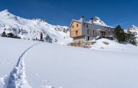 Refuge Campana de Cloutou - P. MEYER - AE Médias - Parc national des Pyrénées