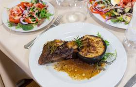 Assiette © DR Auberge du Moulin