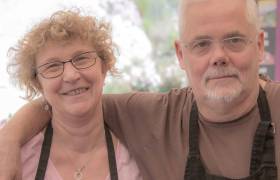 Manu et Marie-France Pin © DR Auberge du Moulin