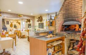 Salle de restaurant © DR Auberge du Moulin