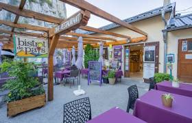 Terrasse © DR Auberge du Moulin