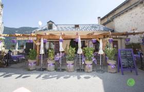 Terrasse © DR Auberge du Moulin