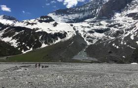 Tour Mont Pourri et Vallaisonnay Marie Paule en Montagne 17