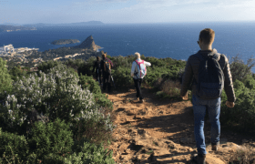 Sortie avec Sébastien Bouchonneau © Sport Santé Nature