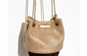 Sac toile Piton doré © Tropik Eden