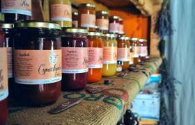 Magasin d'alimentation bio © Les Herbes Folles