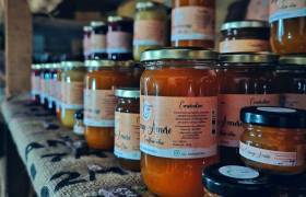 Magasin d'alimentation bio © Les Herbes Folles
