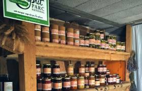 Magasin d'alimentation bio © Les Herbes Folles