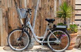 Vélo © Hôtel Almanarre Plage