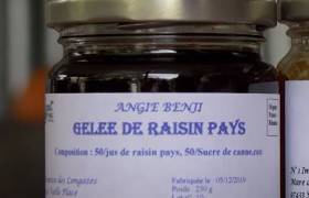 Gelée de raisin péï © Angie et Benji
