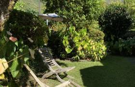 Jardin © La Villa Blanche