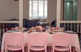 Salle à manger © La Villa Blanche