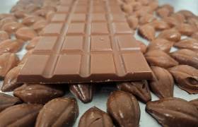 Tablette de chocolat, Bitasyon Bio © Franck Morel
