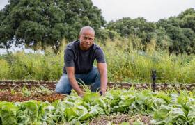 Domaine Natirèl, Jimmy Firmin © Dannick Narcisse - OFB