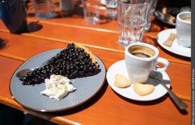Tarte au Refuge Lac du Lou