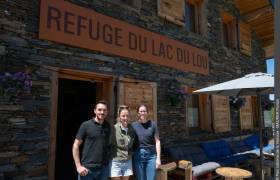Les gardiens du Refuge Lac du Lou