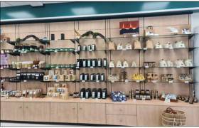 Intérieur de la boutique