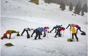 Nordic'yoga - Marie-Paule en montagne - Parc national de la Vanoise