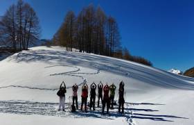 Nordic'yoga - Marie-Paule Nullans - Parc national de la Vanoise