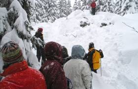 Sortie L’Hiver, un monde vulnérable Tueda Vanoise