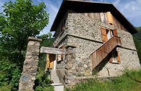 Entrée du gîte
