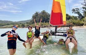 To Sea Porquerolles - famille